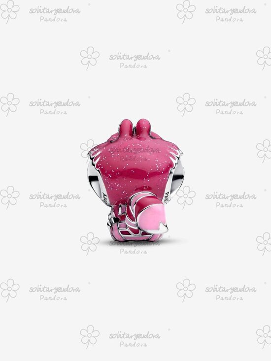 Pandora Disney Alice in Wonderland Cheshire Cat Charm - Picture 2 of 5